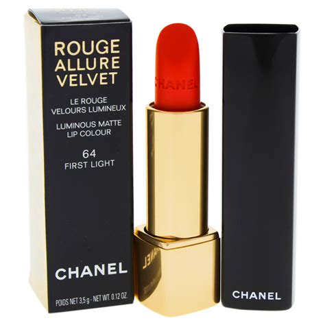 chanel lipstick 64|chanel rouge red velvet.